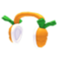 Carrot Headphones  - Uncommon from Accessory Chest